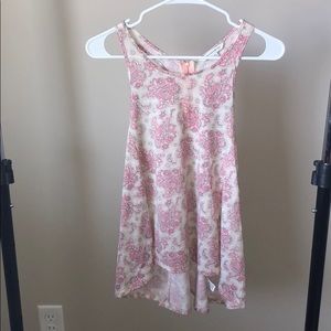 Vintage looked American eagle tank top